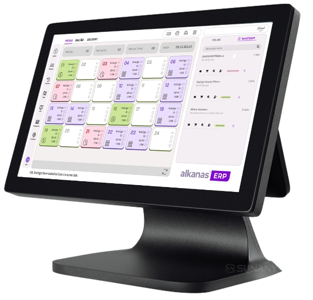 POS Mesas Alkanas